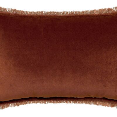 Plain cushion Fara Caramel 30 x 50