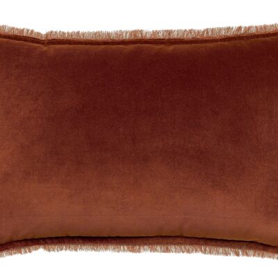 Plain cushion Fara Caramel 40 x 65