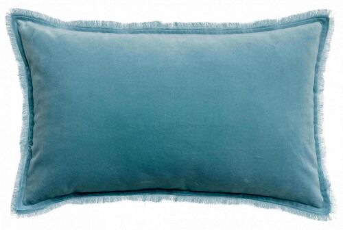 Coussin uni Fara Quartz 40 x 65