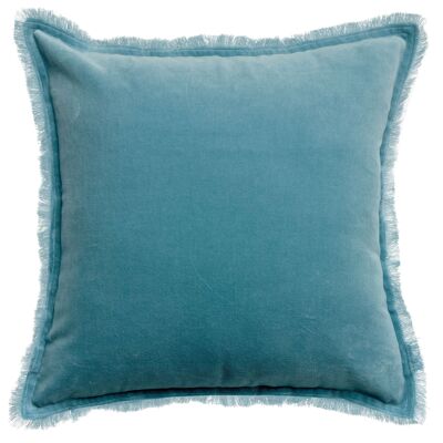 Coussin uni Fara Quartz 45 x 45