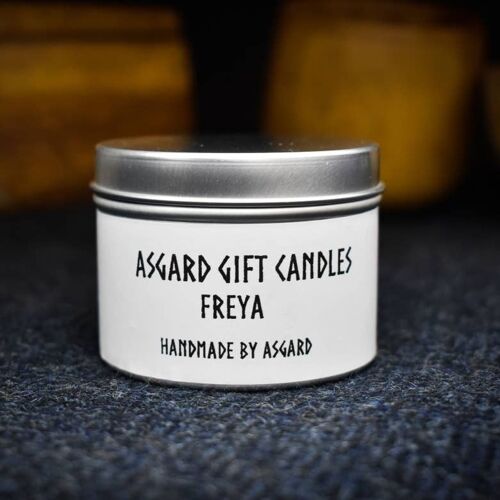 Freya Norse Goddess Hidden Pendant Candle