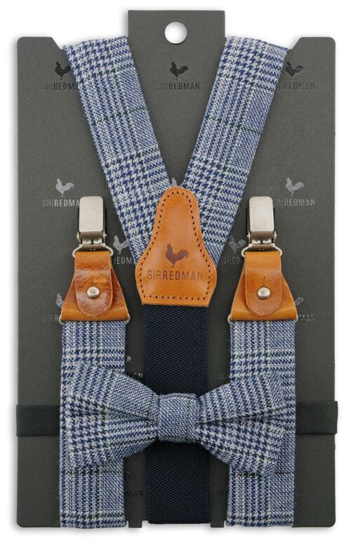 Sir Redman suspenders combi pack Maher Tweed