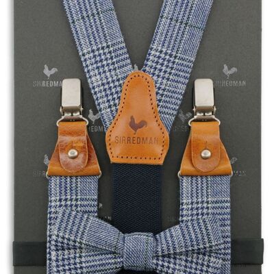 Sir Redman suspenders combi pack Maher Tweed