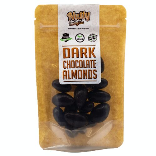 Dark Chocolate Almonds