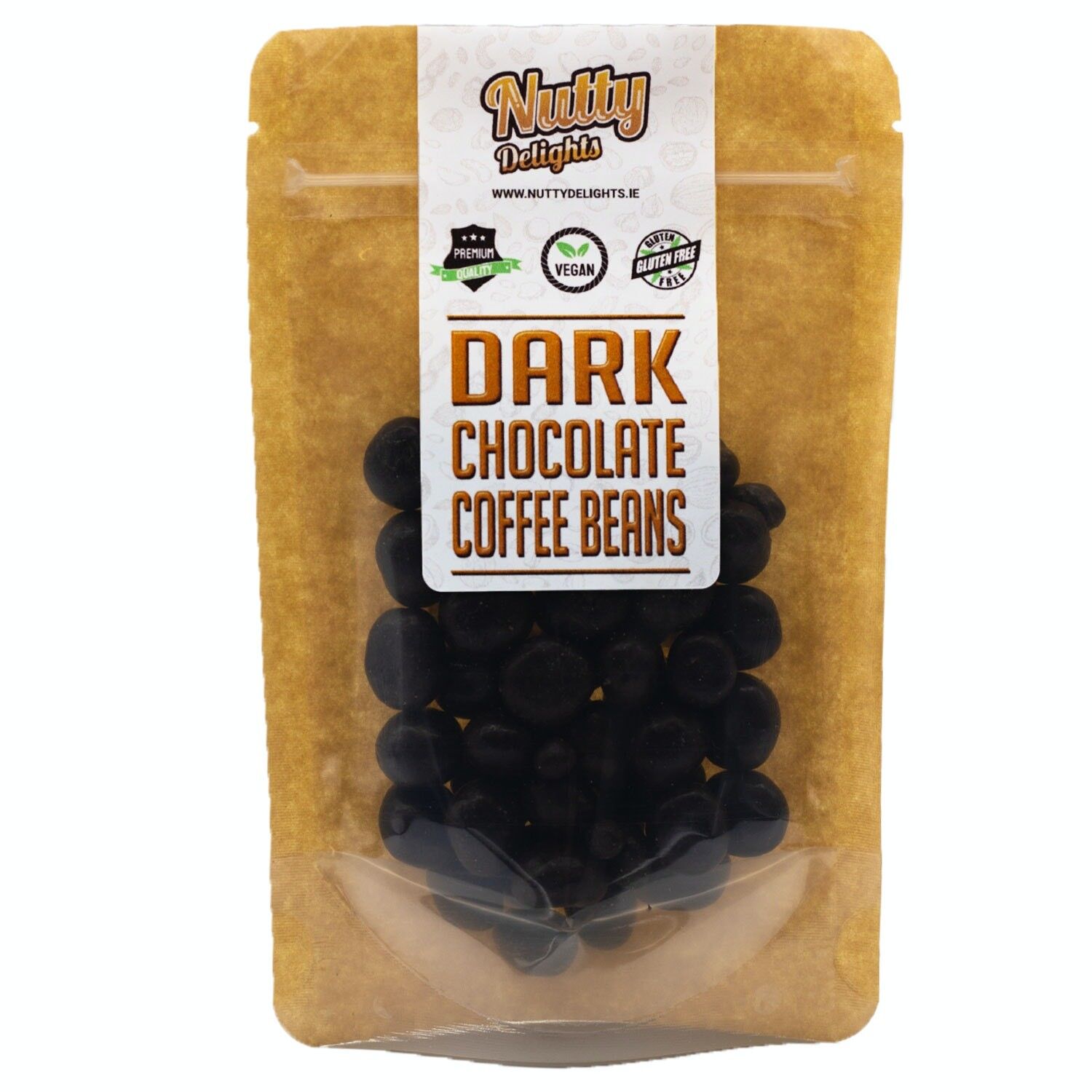Dark Chocolate Coffee Beans