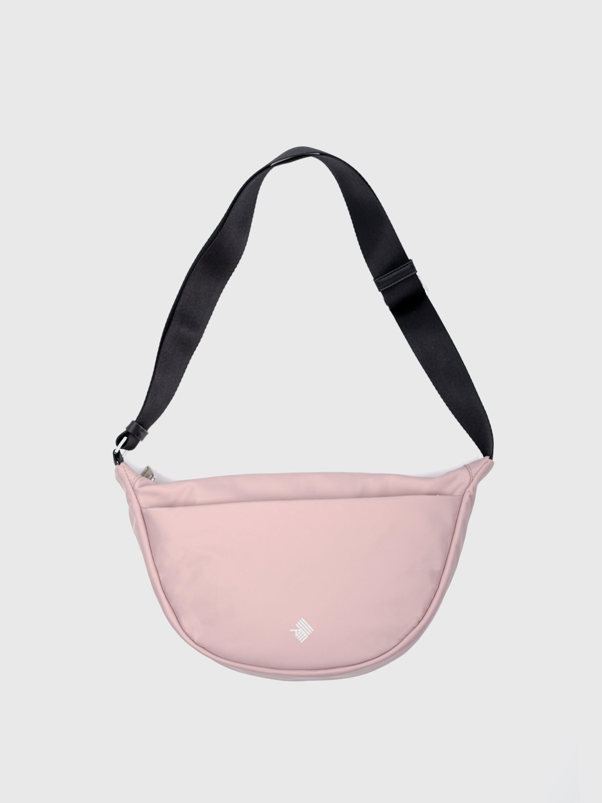 Crescent Sling Bag - Puderrosa