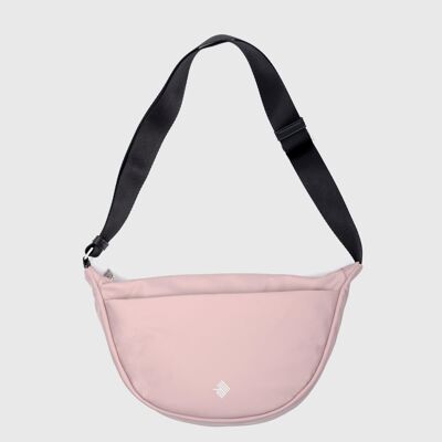 Crescent Sling Bag - Powder Pink