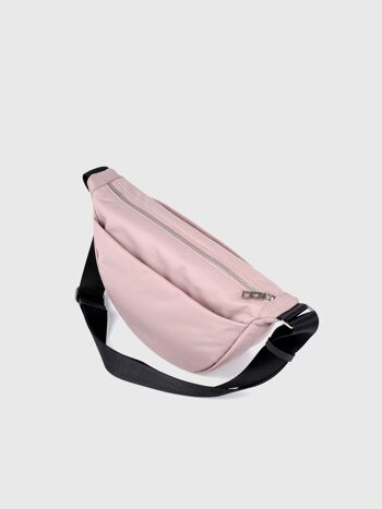 Crescent Sling Bag - Rose Poudré 4