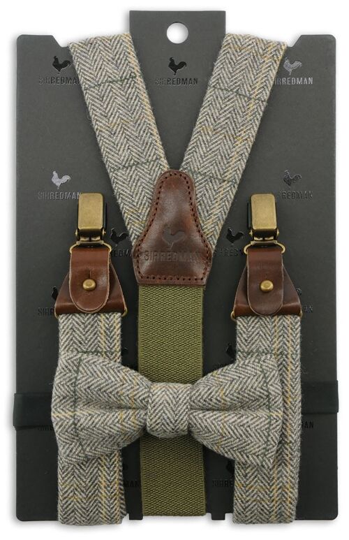 Sir Redman suspenders combi pack Christian Tweed