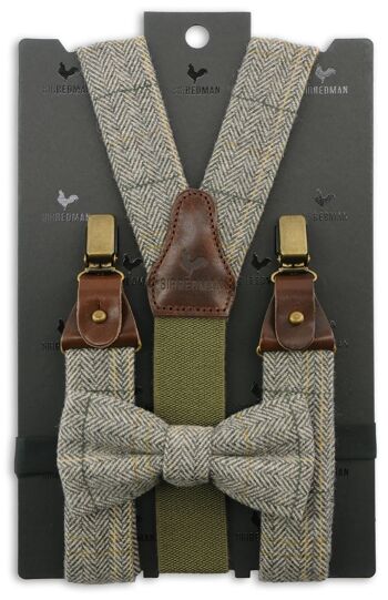 Ensemble de bretelles Sir Redman Christian Tweed 1