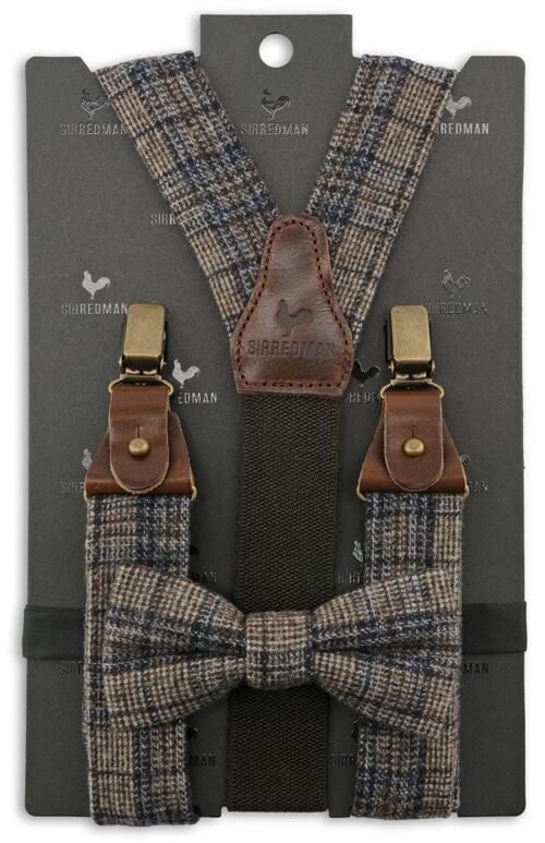 Sir Redman suspenders combi pack Daniel Tweed