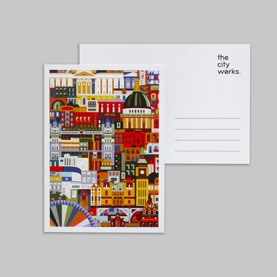 Carte postale de Londres