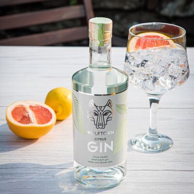 Wolftown Citrus Gin - 70cl