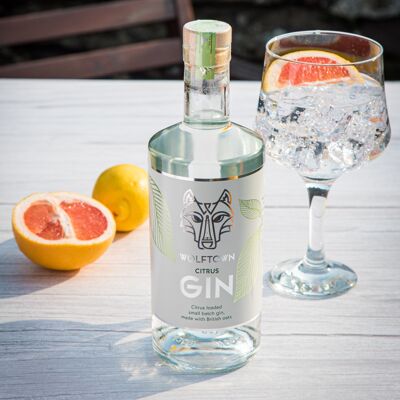 Wolftown Citrus Gin - 70cl