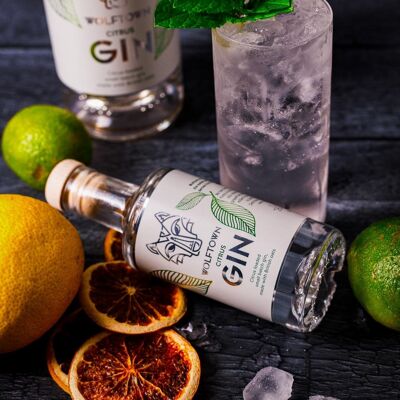 Wolftown Agrumes Gin - 20cl