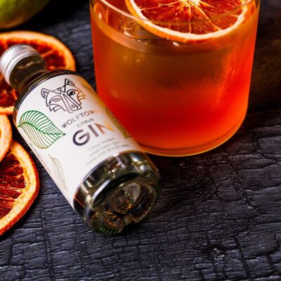 Wolftown Citrus Gin - 5cl