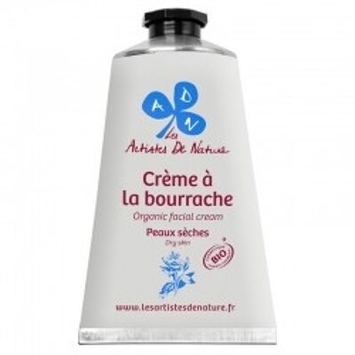 Creme visage bio  bourrache