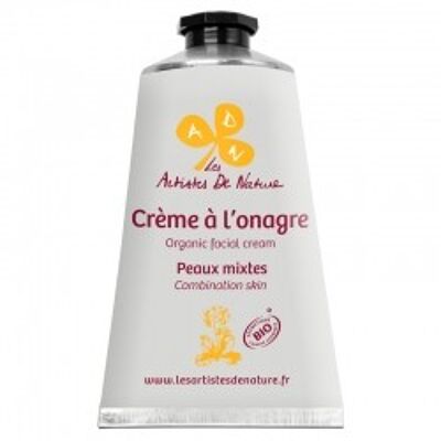 Creme visage bio a l'onagre