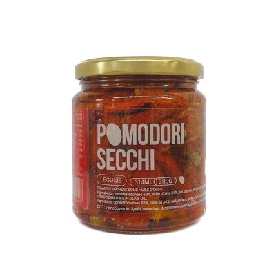 Vegetables - Pomodori secchi - Dried tomatoes in olive oil (280g)