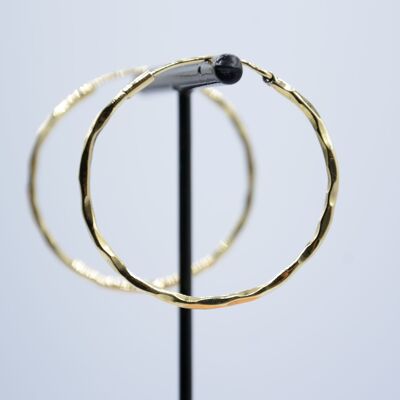 Classic hoop earrings | gold