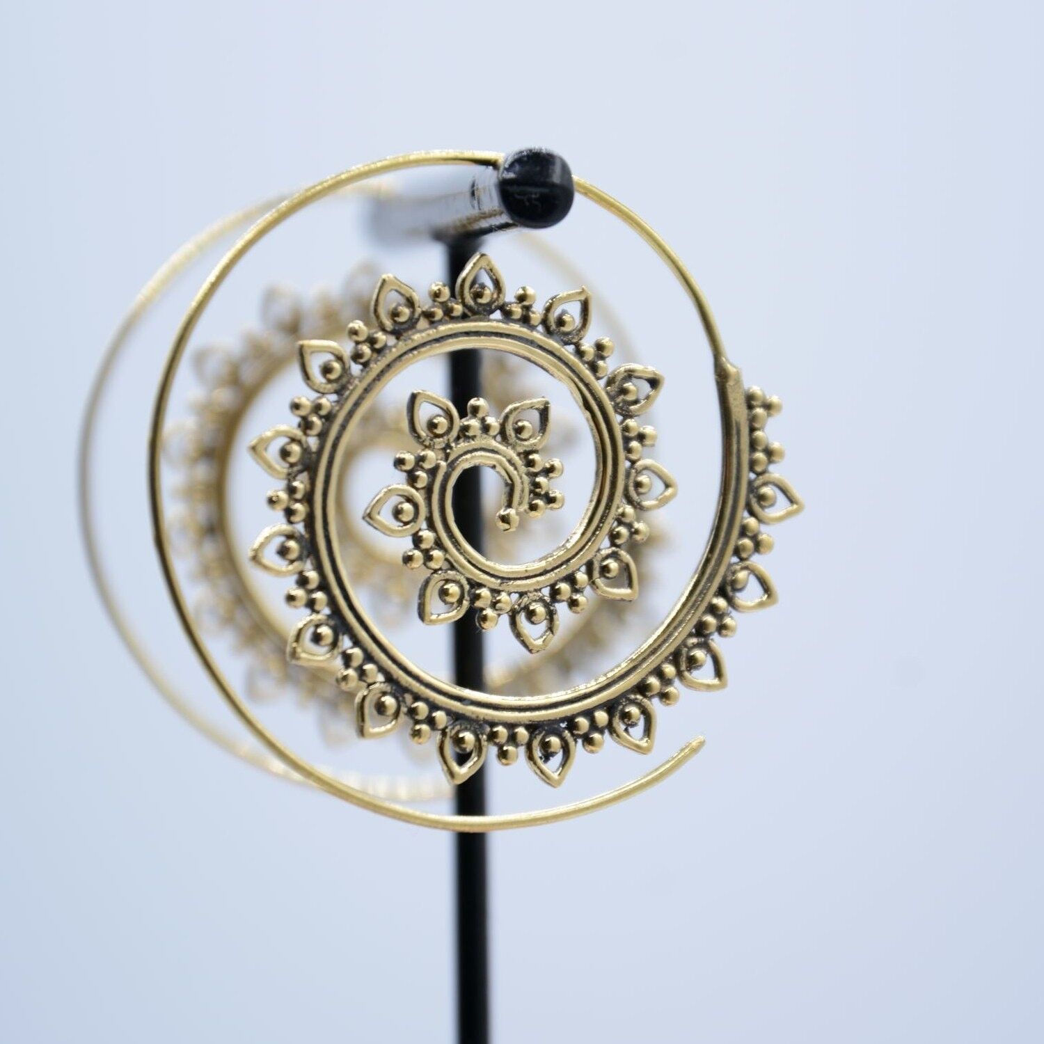 Espirales de oro | sábana