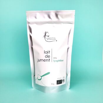 Lait de Jument Bio Lyophilisé 150g 1