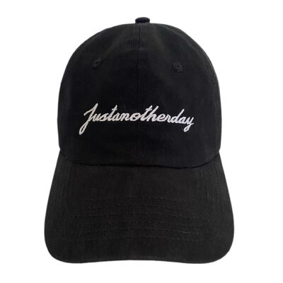 Justanotherday Logo Cap x
