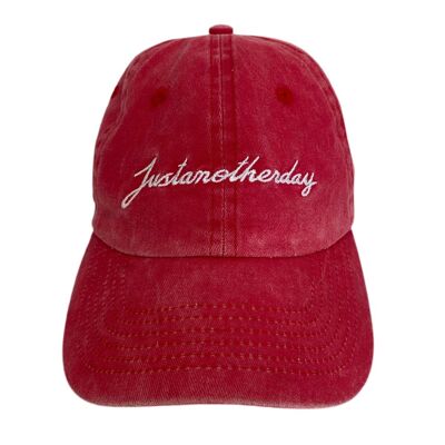 Justanotherday Logo Cap