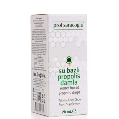 Propolis 10% - Water Based 20mL