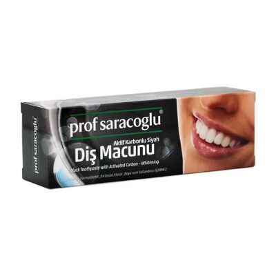 Toothpaste With Activated Carbon 75mL