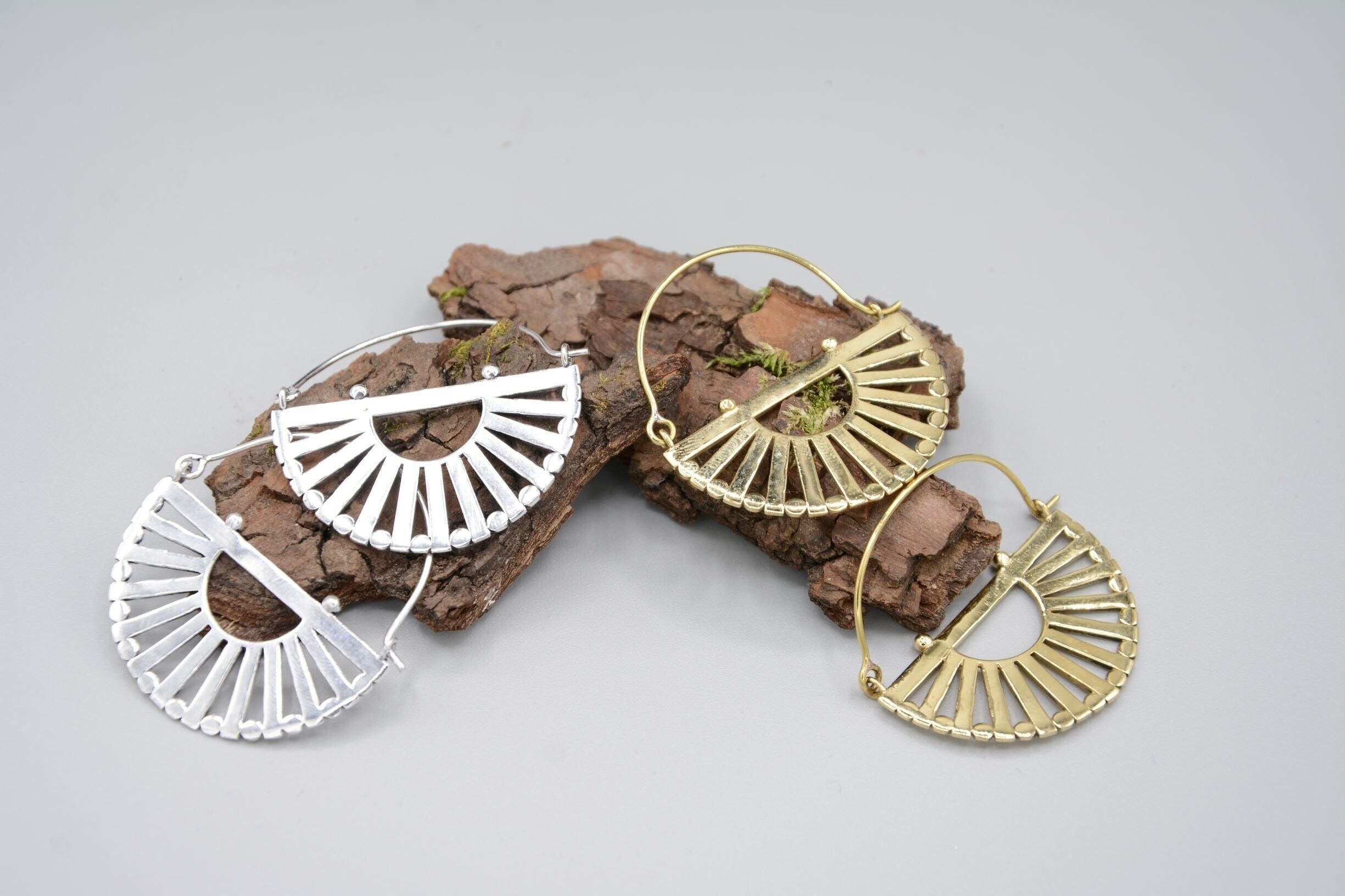 Orecchini pendenti "SRILA"