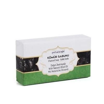 Charcoal Soap with Olive Oil