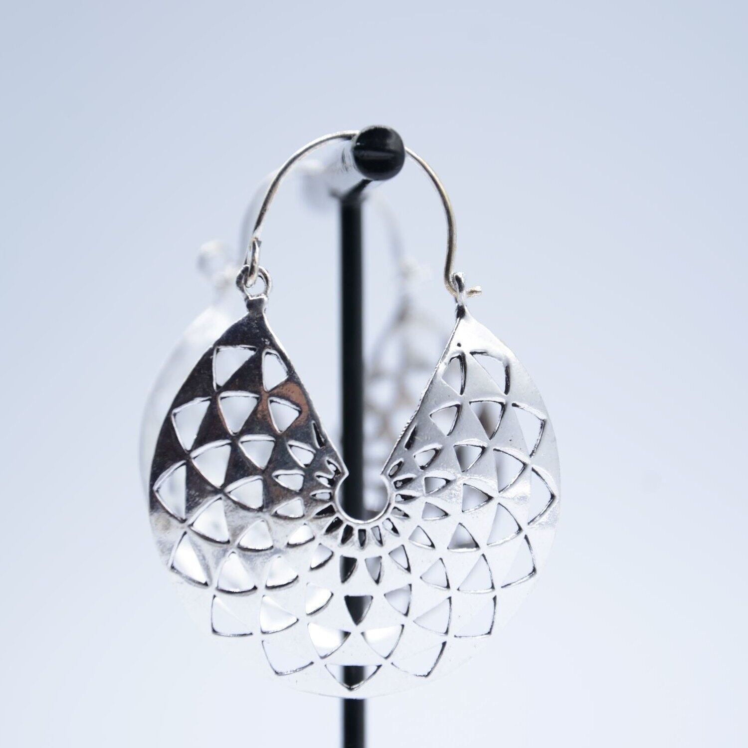 Orecchini pendenti Etnostyle | mandala