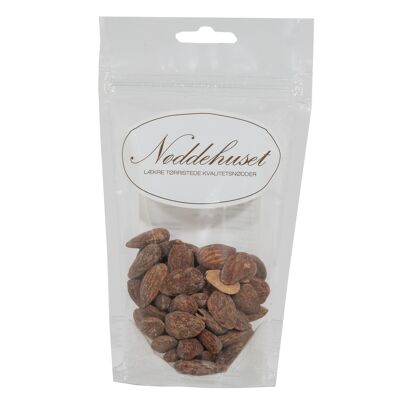 Dry roasted salted almonds