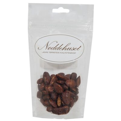 Amandes grillées à sec au goût de fumée