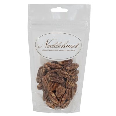 Dry roasted salted pecan nuts