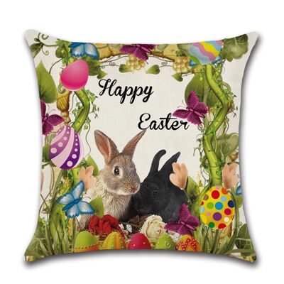 Cushion Cover Easter - Rabits