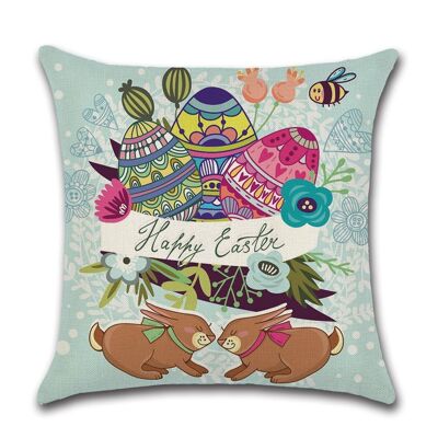 Cushion Cover Easter - Happy Colors