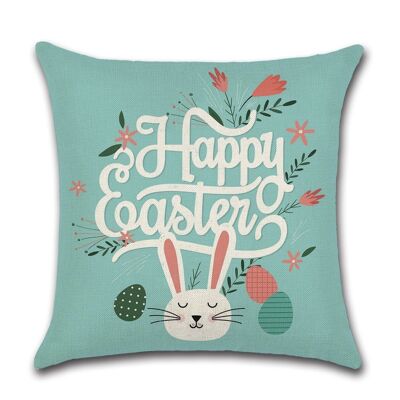 Cushion Cover Easter - Blue