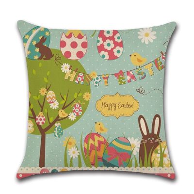 Cushion Cover Easter - Tree