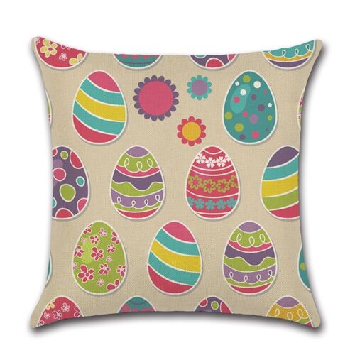 Cushion Cover Easter - Colored