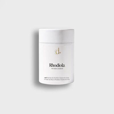 RHODIOLA ⏐ Draining & detoxifying infusion that boosts your energy