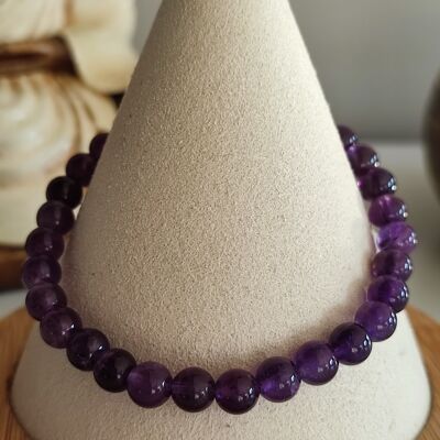 Amethyst Armband 6mm