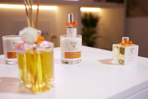 Bougies Parfumées – Fleur d'Oranger