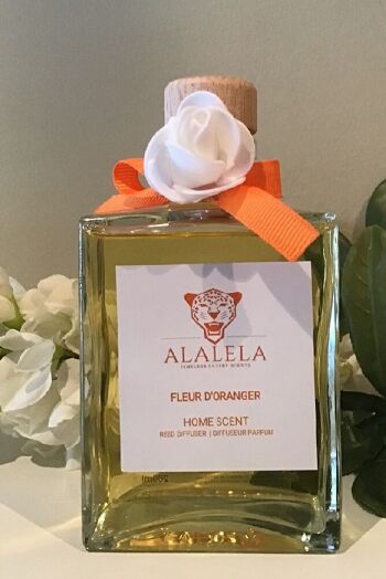 Bougies Parfumées – Fleur d'Oranger 4