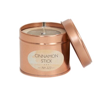 Cinnamon Stick Tin Candle No 223