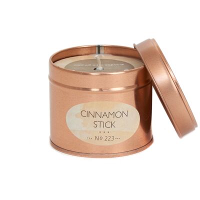 Cinnamon Stick Tin Candle No 223