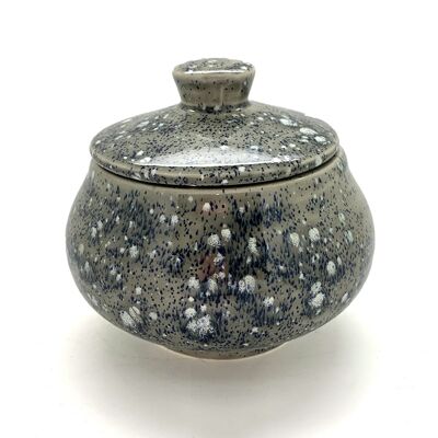 Ceramic Dovedale Sugar Bowl - Dolomite Grey