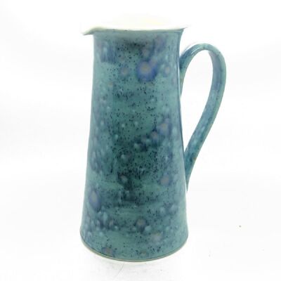Ceramic Dovedale Wine Jug - Mermaid Blue