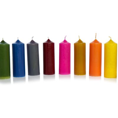 Unscented Pillar Candles 5